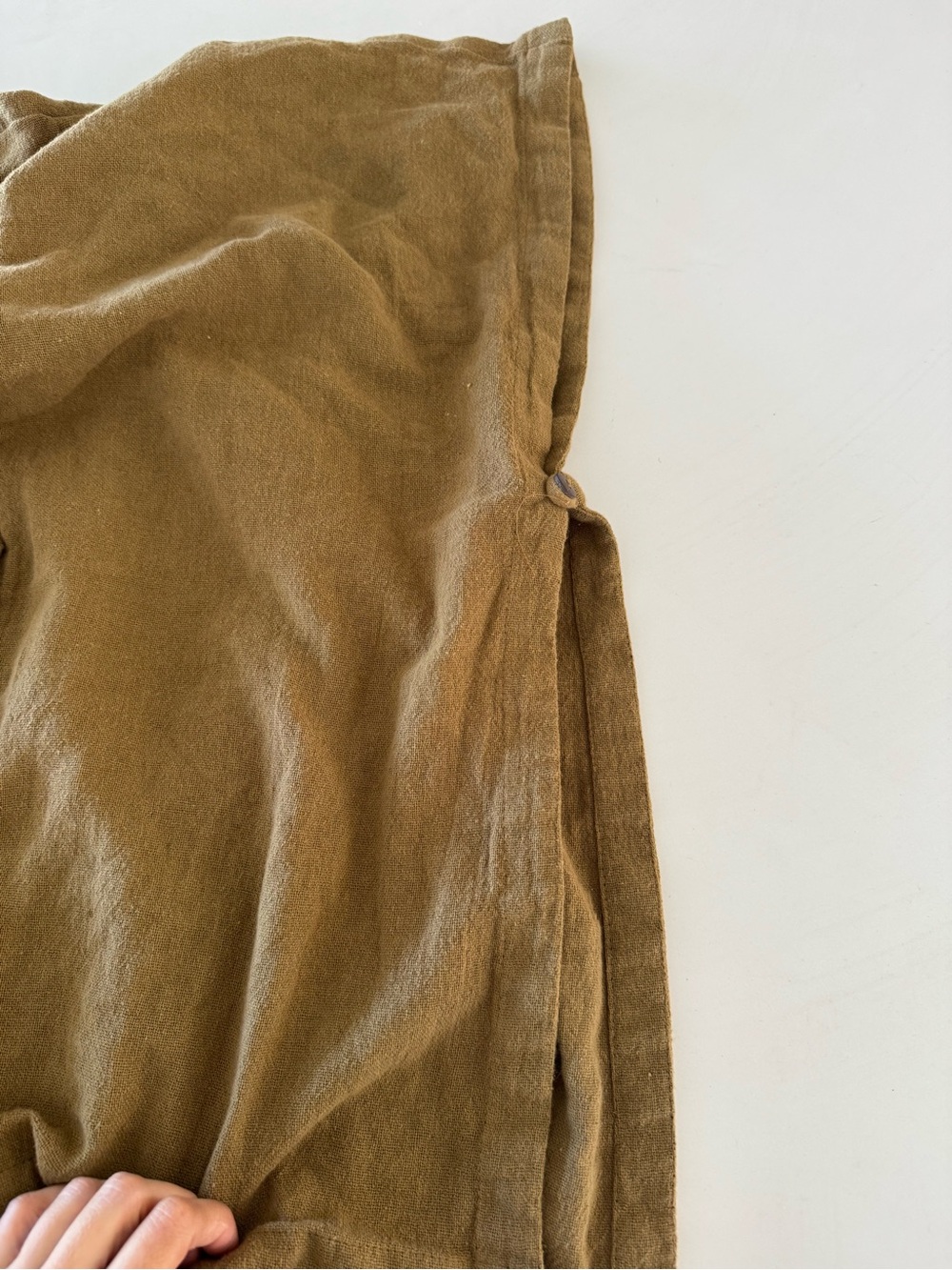 Free People caftan linen top - Picture 4 of 4